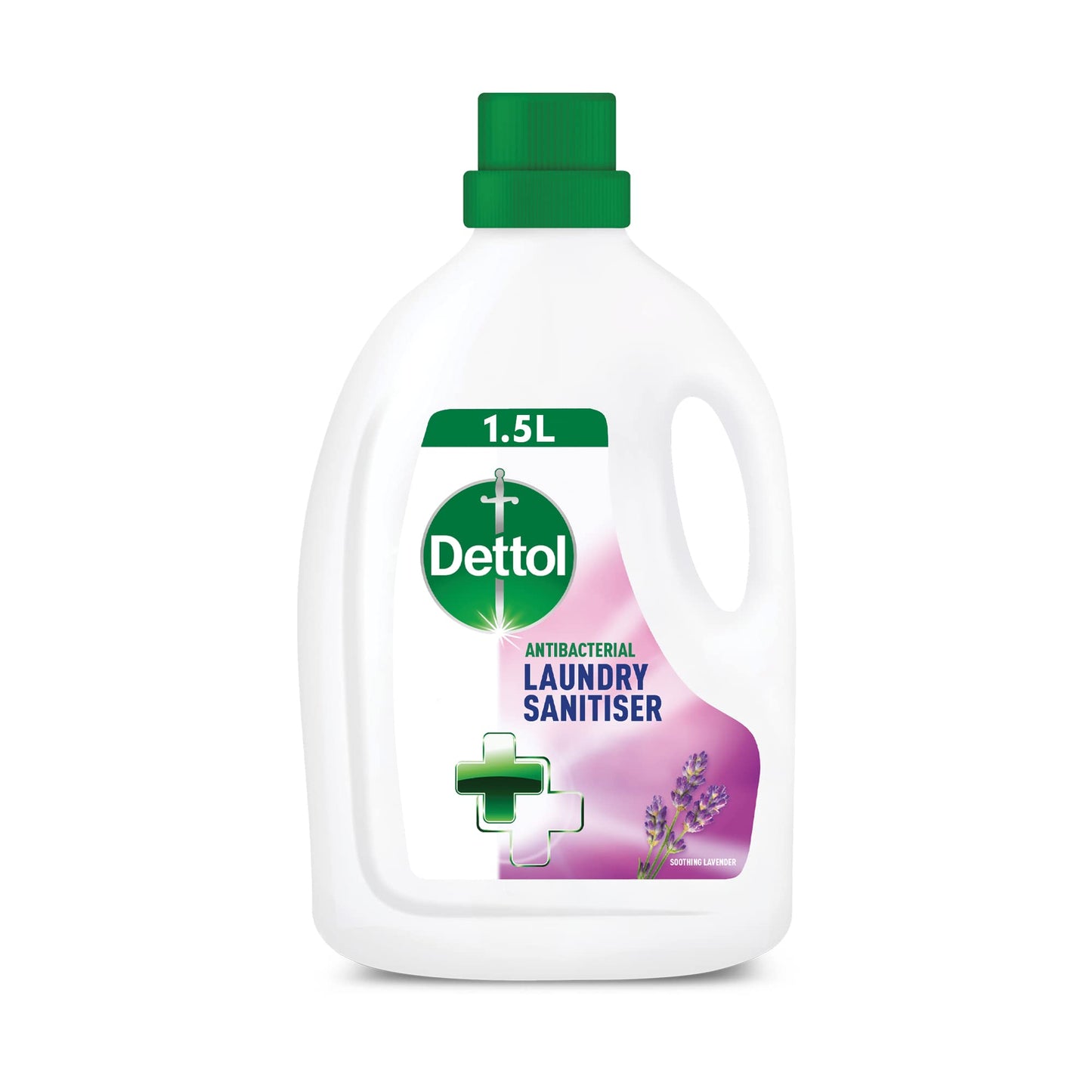 Dettol Antibacterial Laundry Cleanser, Lavender, Dermatologically Tested, 1.5 Litre