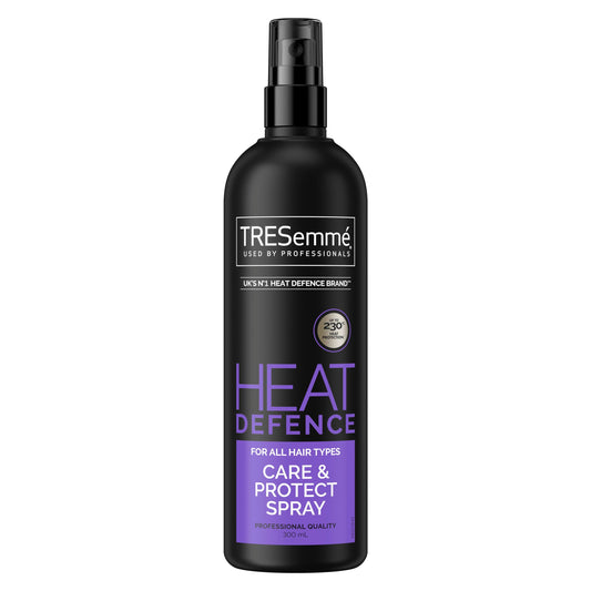 TRESemmé Care & Protect Heat Defence Spray UK’s no. 1 heat defence brand** heat protection up to 230°C* 300 ml