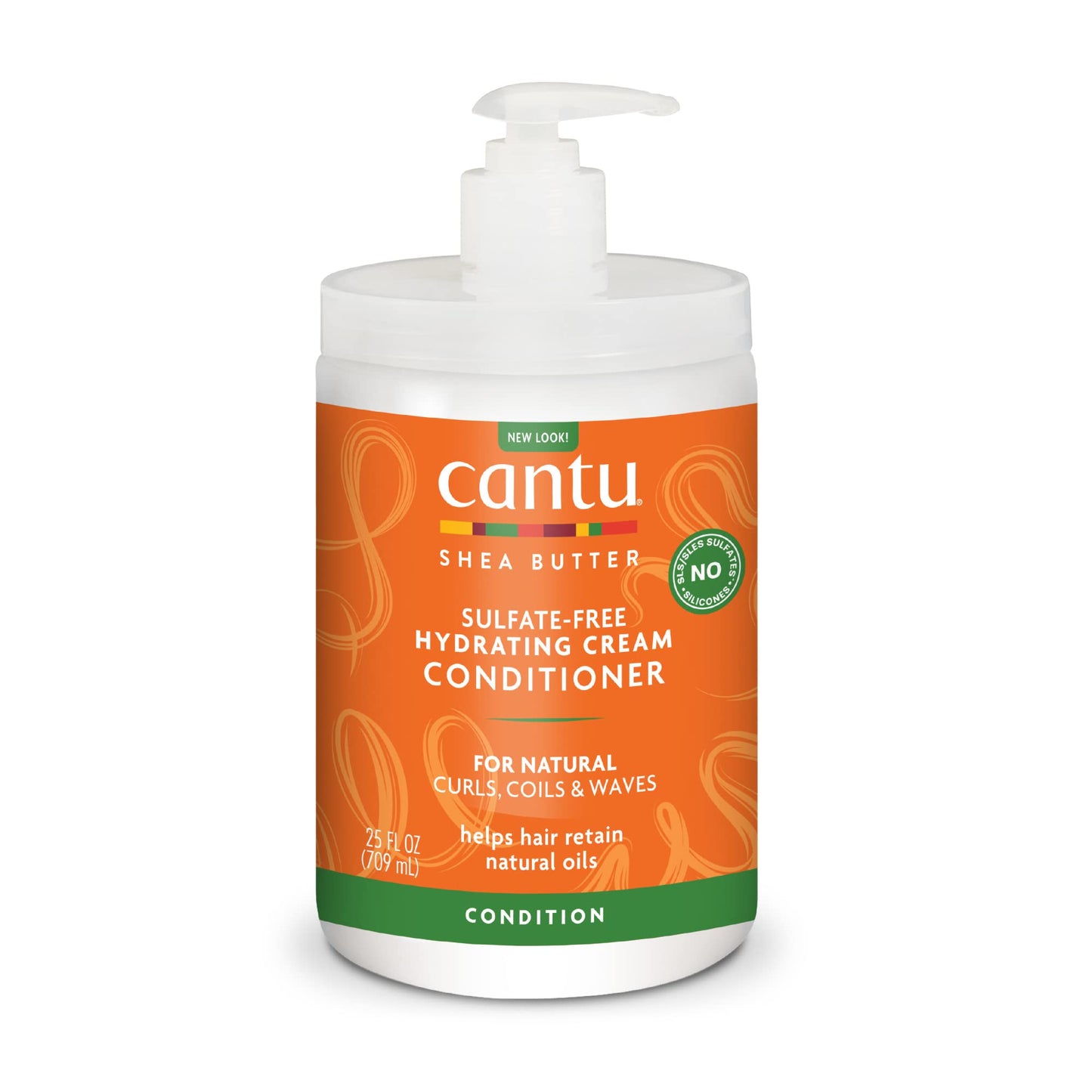 Cantu Hydrating Cream Conditioner 709g SALON SIZE