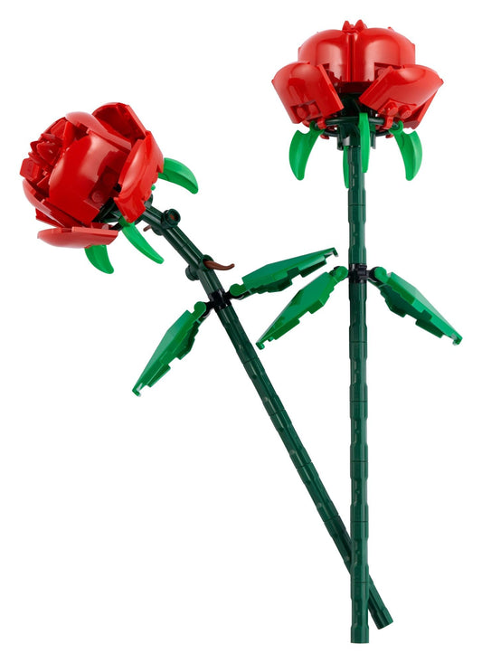 LEGO Creator Roses 40460 8+ 120 Pieces Perfect for Mothers Day, Christmas, Valentines Day or For Any Other Celebration!