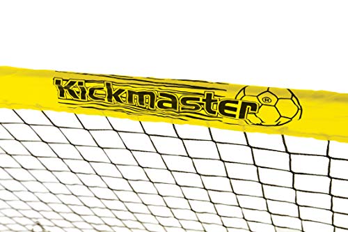 Kickmaster Fibreglass Goal - Yellow, 6 ft