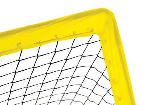 Kickmaster Fibreglass Goal - Yellow, 6 ft