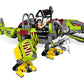 LEGO 75938 Jurassic World T. rex vs Dino-Mech Battle Action Figures, Mighty Dinosaurs Toys for Kids