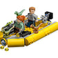 LEGO 75938 Jurassic World T. rex vs Dino-Mech Battle Action Figures, Mighty Dinosaurs Toys for Kids