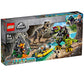 LEGO 75938 Jurassic World T. rex vs Dino-Mech Battle Action Figures, Mighty Dinosaurs Toys for Kids