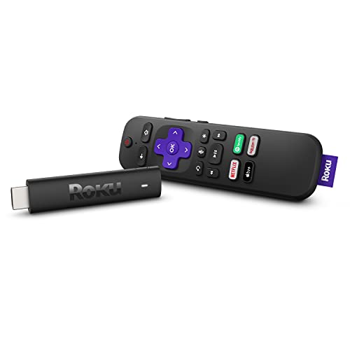 Roku Streaming Stick 4K | HD/4K/HDR Streaming Media Player