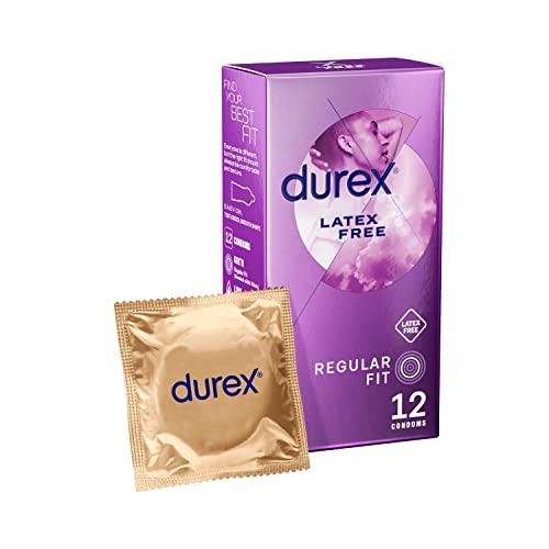 Durex Ultimate Latex Free Condoms, Pack of 12