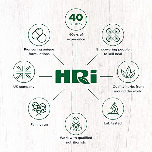 HRI Water Balance Tablets with Dandelion Root, Uva Ursi and Buchu Leaf. to Relieve Symptoms of Mild Water Retention and Provide Bloating Relief. 60 Tablets