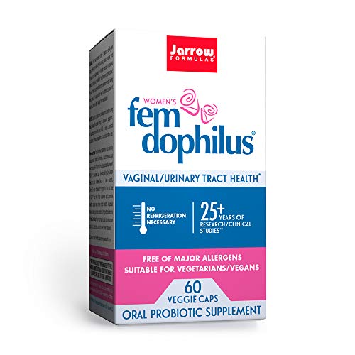 Jarrow Formulas - Women's Fem Dophilus - 60 Vegetarian Capsules