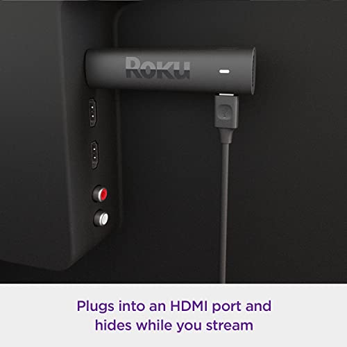 Roku Streaming Stick 4K | HD/4K/HDR Streaming Media Player