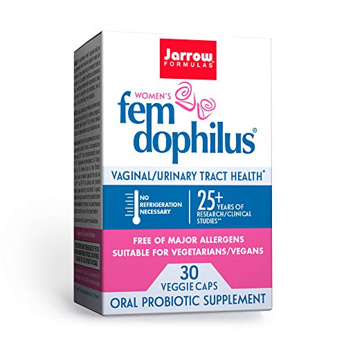 Jarrow Fem-Dophilus (1 Billion Organisms, 30 Vegetarian Capsules)