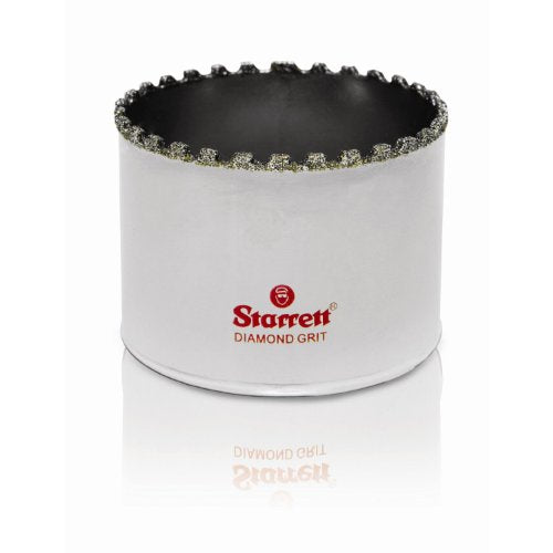 Starrett D0278 73mm/ 2.7/8-inch Diamond Ceramic and Abrasive Material Hole Saw