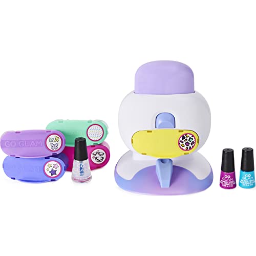 Cool Maker GO GLAM Nail Salon for Manicures and Pedicures with 5 Patterns and Nail Dryer