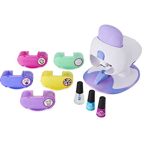 Cool Maker GO GLAM Nail Salon for Manicures and Pedicures with 5 Patterns and Nail Dryer