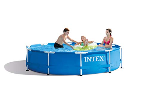 Intex Metal Frame Pool - above ground pool - Ø 305 x 76 cm