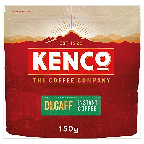 Kenco Decaf Instant Coffee Refill 150g (Total of 6 Packs)