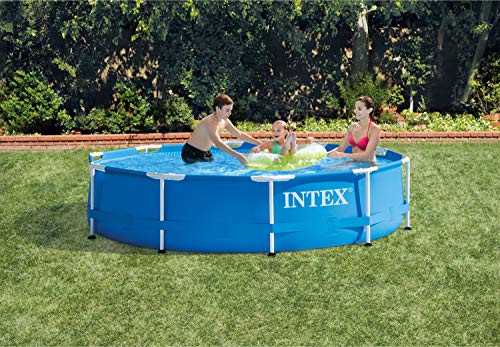 Intex Metal Frame Pool - above ground pool - Ø 305 x 76 cm