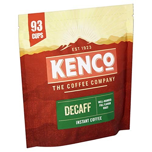 Kenco Decaf Instant Coffee Refill 150g (Total of 6 Packs)