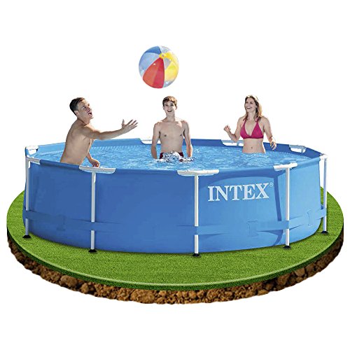 Intex Metal Frame Pool - above ground pool - Ø 305 x 76 cm