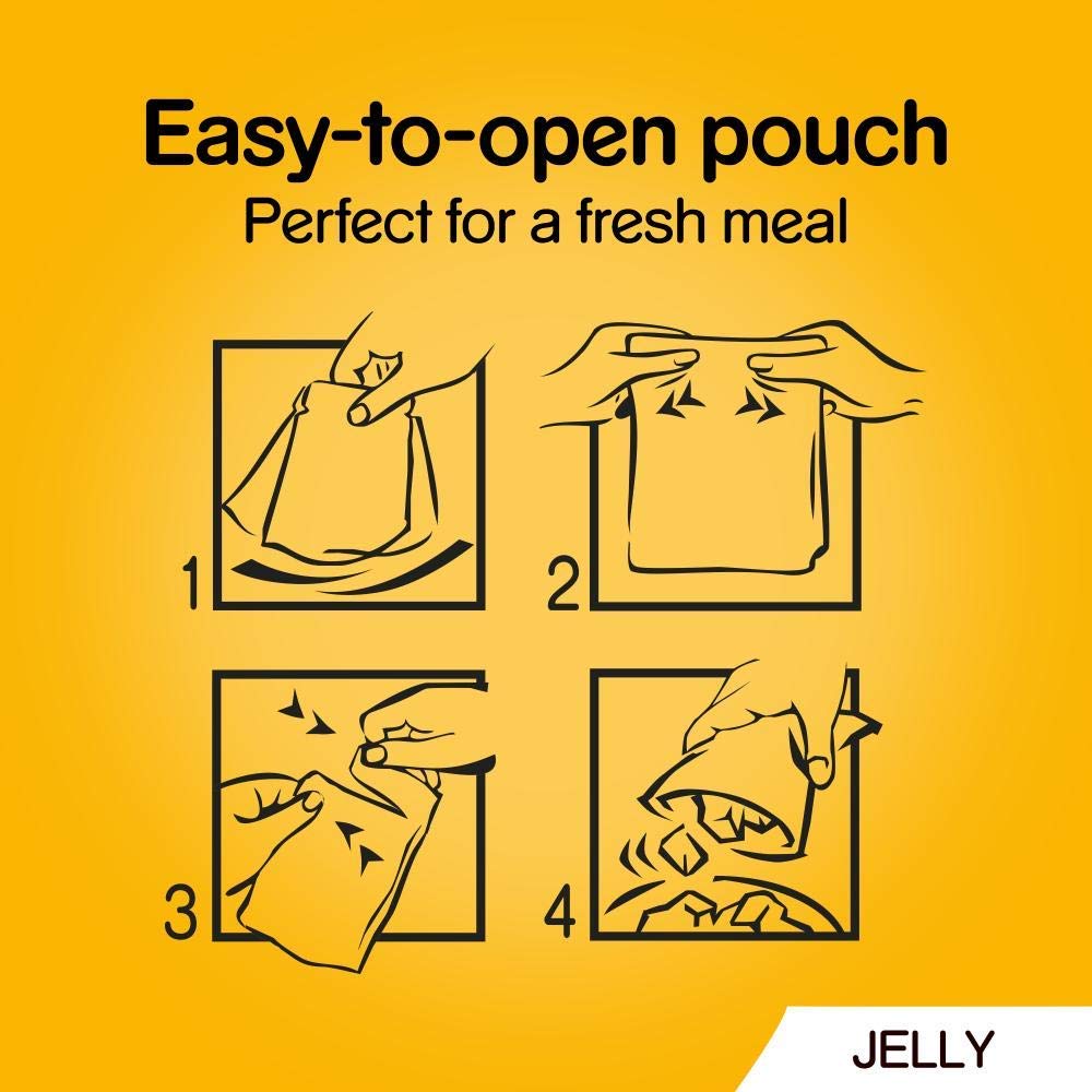 Pedigree Dog Pouches - with Chicken in Jelly 100g (pack of 3)