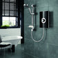 Triton Showers RECOL209GSBLK Collection II Contemporary Electric Shower, Black Gloss, 9.5 KW