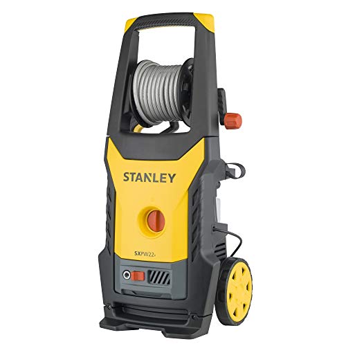 STANLEY SXPW22PE High Pressure Washer with Patio Cleaner Deluxe and Fixed Brush (2200 W, 150 bar, 440 l/h)