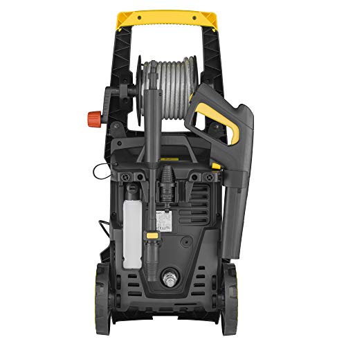 STANLEY SXPW22PE High Pressure Washer with Patio Cleaner Deluxe and Fixed Brush (2200 W, 150 bar, 440 l/h)