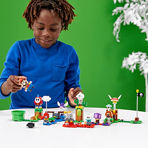 LEGO 71386 Super Mario Character Pack Series 2, Collectible Toy, 1 Unit (Style Picked at Random)