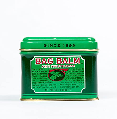 Bag Balm Skin Moisturizer Tin, Dryness, 4 Ounce