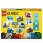 LEGO 11015 Classic Around the World Building Bricks Set for Kids 4+ Years Old, Toy with 15 Buildable Animal Figures