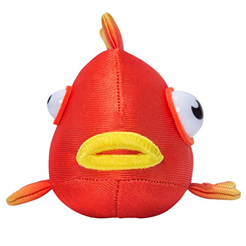 Fortnite Flopper Plush - 7 Inch Collectible - Super-Soft & Huggable - Collect Them All, Red, FNT0521