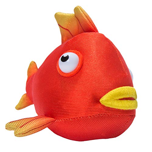 Fortnite Flopper Plush - 7 Inch Collectible - Super-Soft & Huggable - Collect Them All, Red, FNT0521