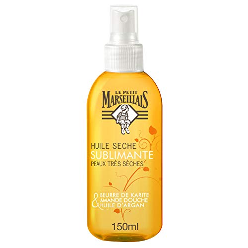 Le Petit Marseillais Sublimating Body Oil Spray Treatment for Very Dry Skin, 150ml