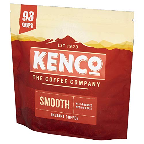 Kenco Smooth Instant Coffee Refill 150g (Total of 6 Packs)