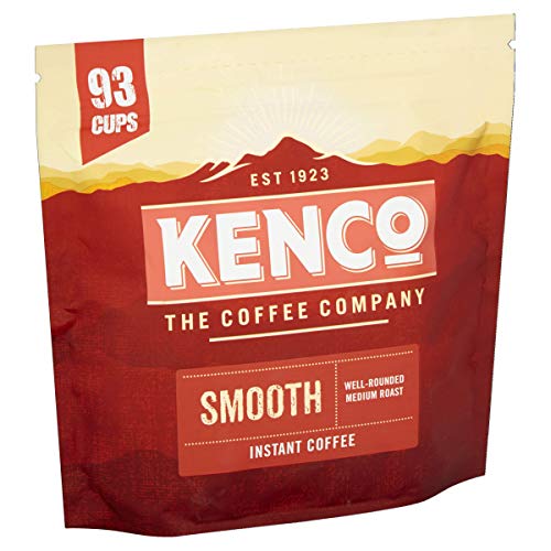 Kenco Smooth Instant Coffee Refill 150g (Total of 6 Packs)