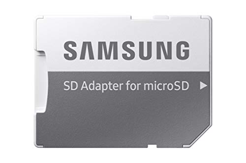 Samsung EVO Select 256GB microSDXC UHS-I U3 100MB/s Full HD & 4K UHD Memory Card with SD Adapter (MB-ME256HA/EU) - Amazon Exclusive