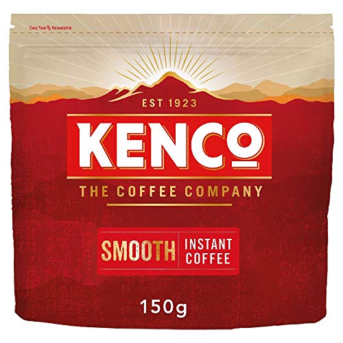 Kenco Smooth Instant Coffee Refill 150g (Total of 6 Packs)