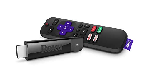 Roku Streaming Stick+ | HD/4K/HDR Streaming Media Player, Black