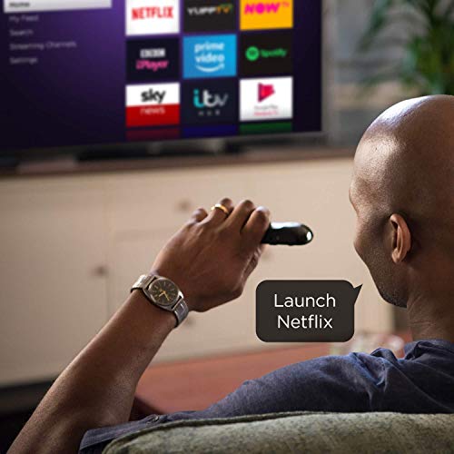 Roku Streaming Stick+ | HD/4K/HDR Streaming Media Player, Black