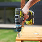 Ryobi R18PDBL-0 ONE+ Cordless Brushless Percussion Drill (Body Only), 18 V
