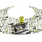 Ryobi R18PDBL-0 ONE+ Cordless Brushless Percussion Drill (Body Only), 18 V