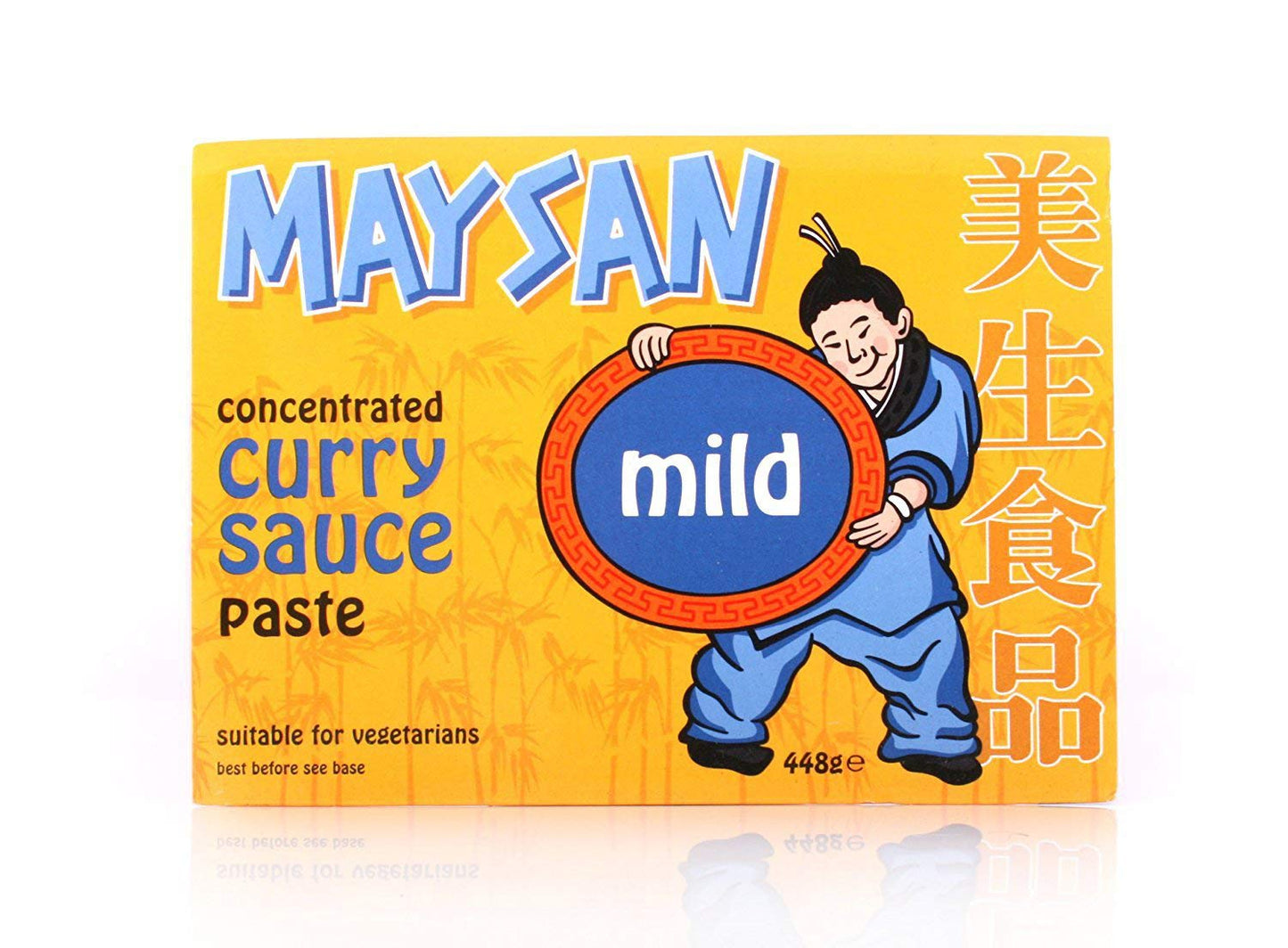 Maysan Mild Curry Sauce Paste, 448 g