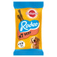 Pedigree Rodeo Dog Treats with Beef,123 g (Pack of 1)
