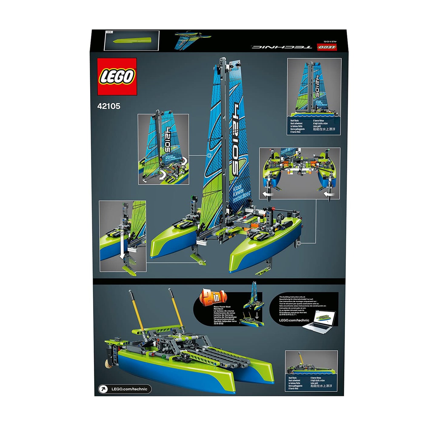 LEGO 42105 Technic Catamaran