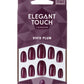 Elegant Touch Core Colour Nails Vivid Plum