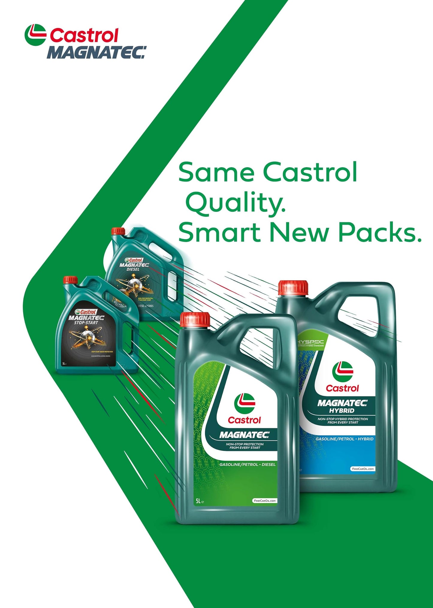 Castrol MAGNATEC 5W-30 A5 Engine Oil 5L