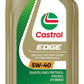 Castrol EDGE 5W-40 Engine Oil 1L (Pack of 2)