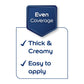 Dulux Silk Emulsion Paint For Walls And Ceilings - Mineral Mist 2.5 Litres
