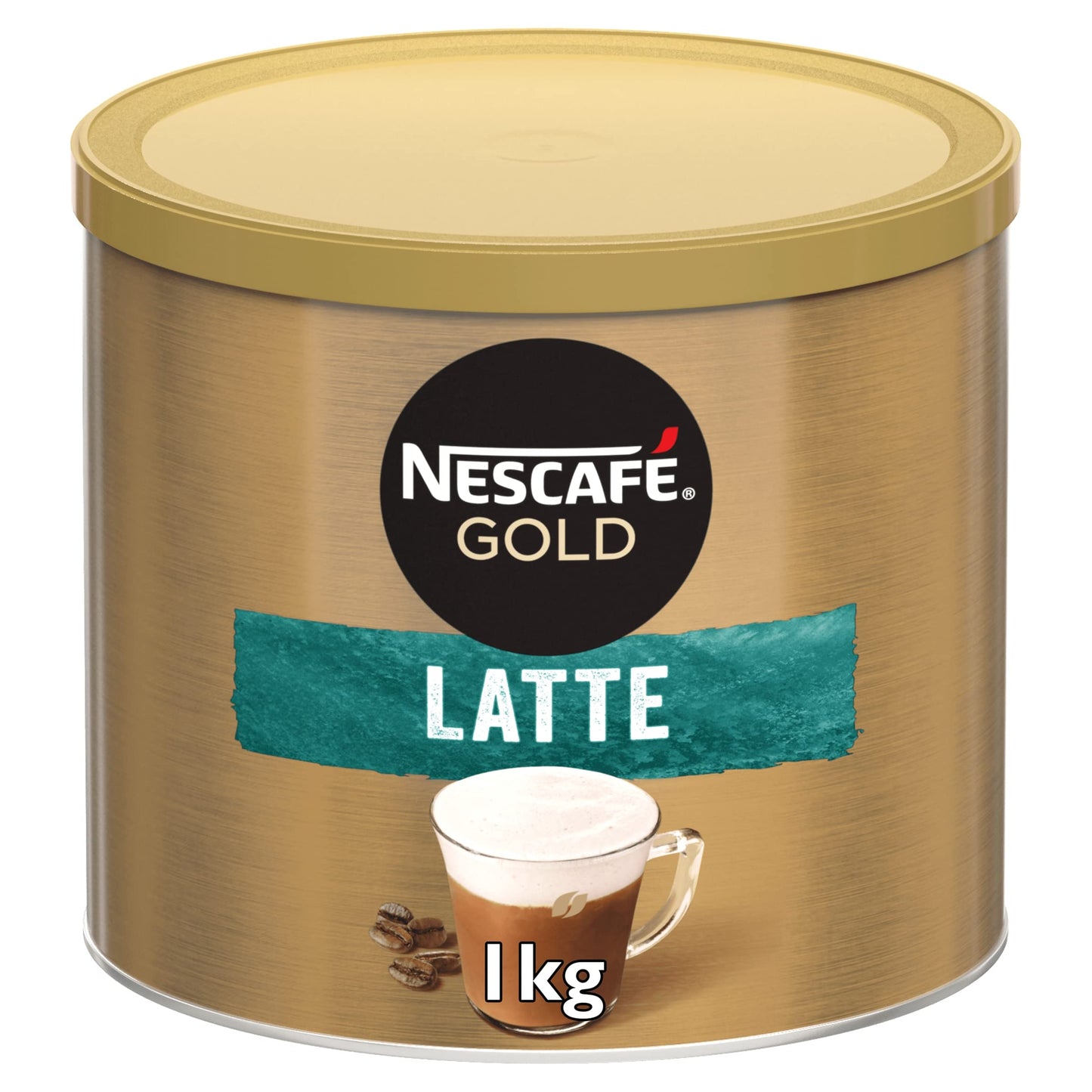 NESCAFÉ Gold Latte Instant Coffee 1kg Tin