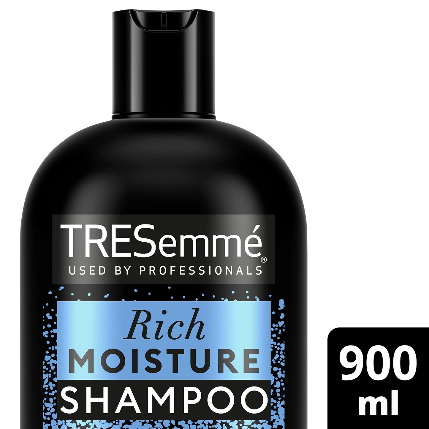 TRESemmé Rich Moisture Shampoo all-day hydration with vitamin E for dry, damaged hair 900 ml